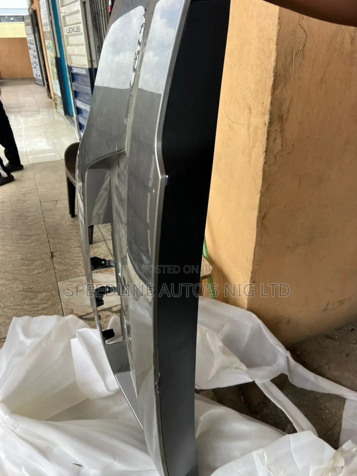 Complete Back Booth Dish Lexus Lx600 2023/2024 Model