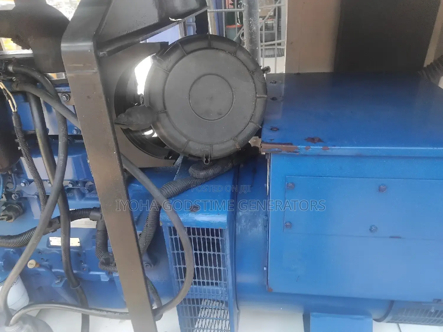 110kva Perkins Soundproof Generator