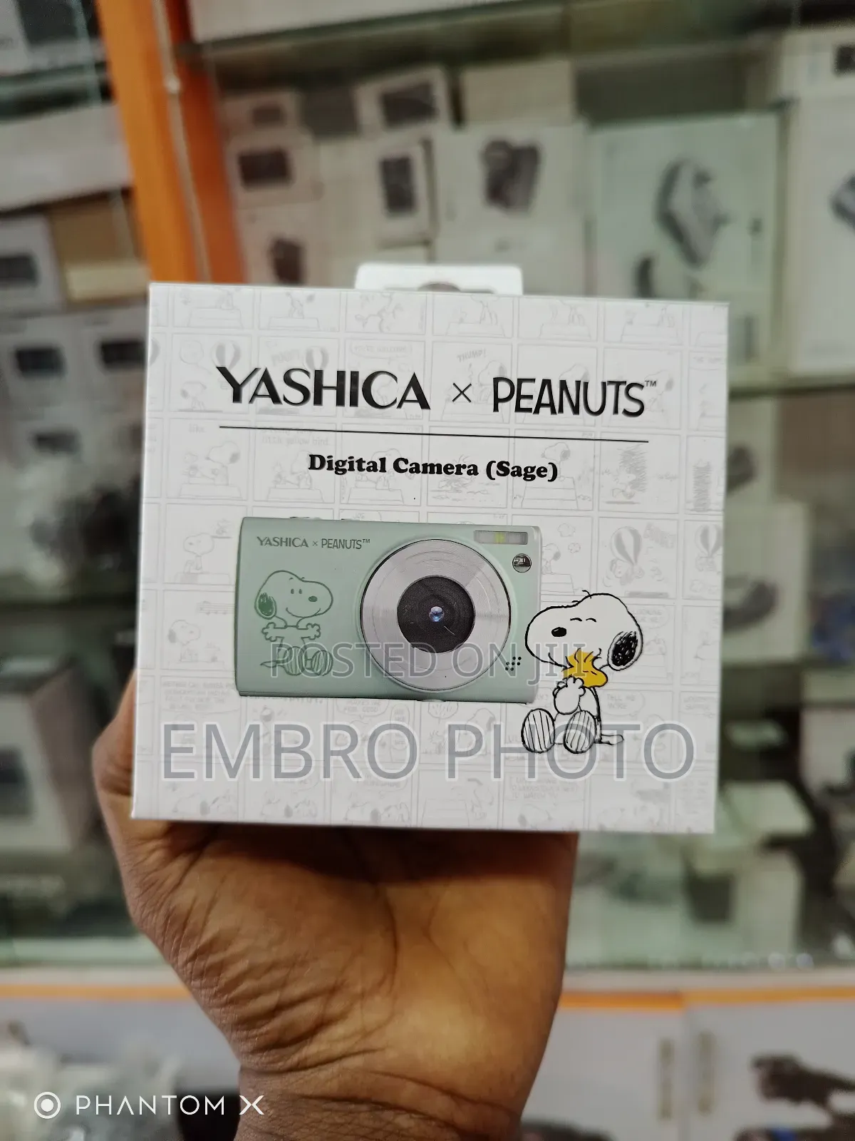 Yashica Peanuts Digital Camera