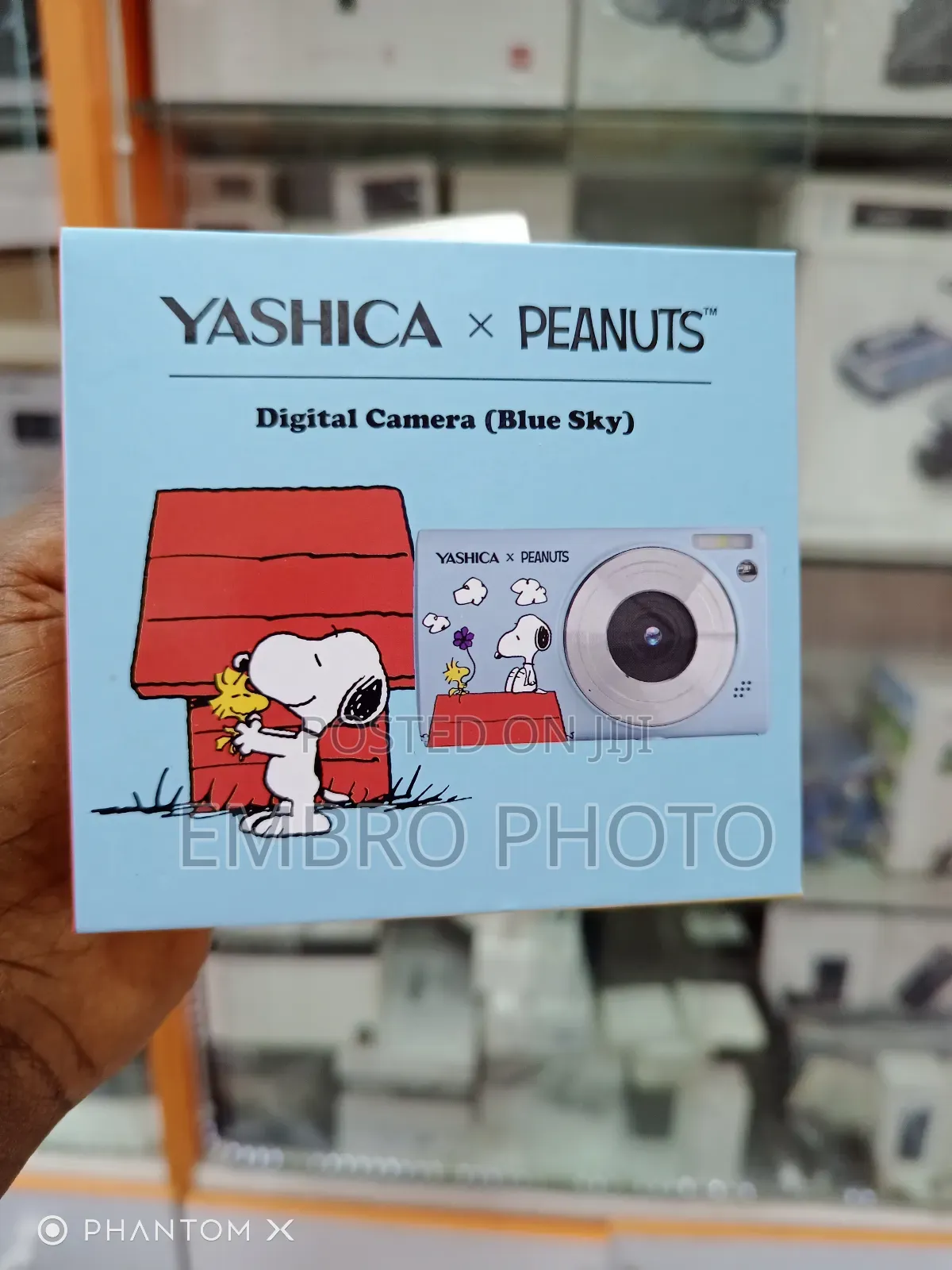 Yashica Peanuts Digital Camera