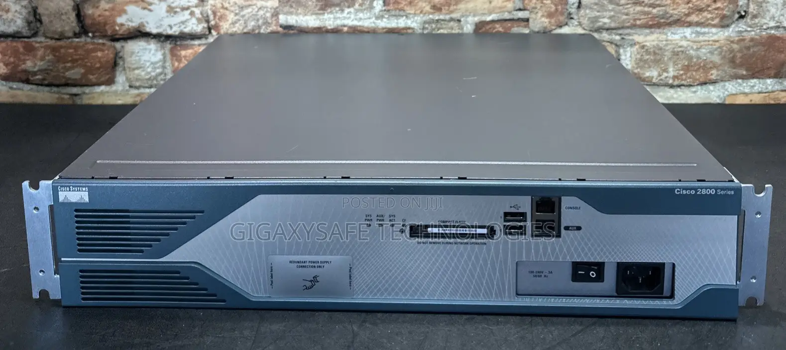 Cisco 2800 Series Services Router