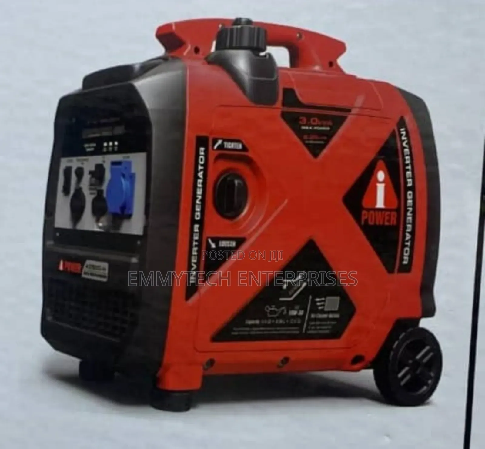 Inverter Soundproof Petrol Generator Ipower(3.0kva)