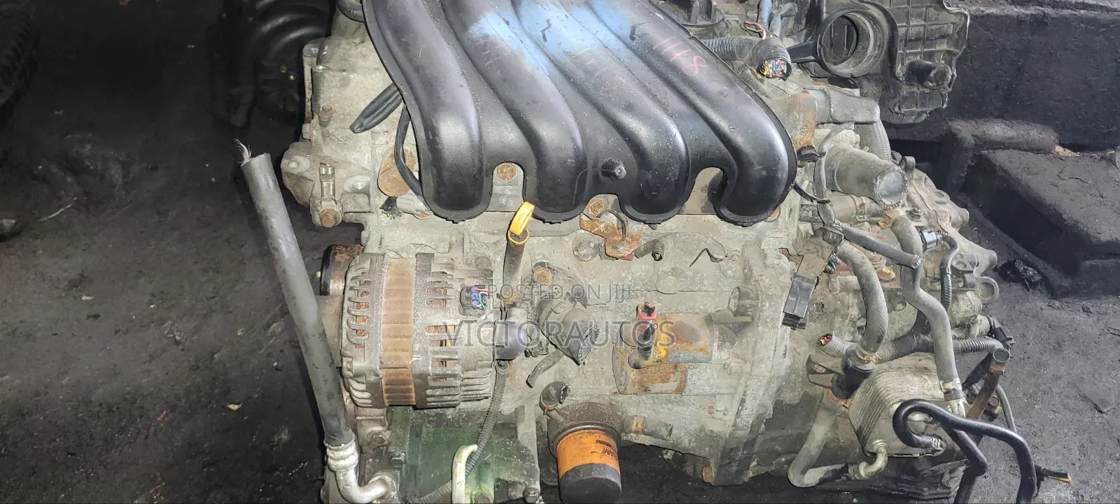 Nissan Almera 2013 Engine and Gearbox