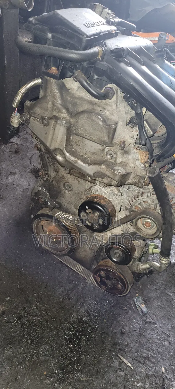 Nissan Almera 2013 Engine and Gearbox