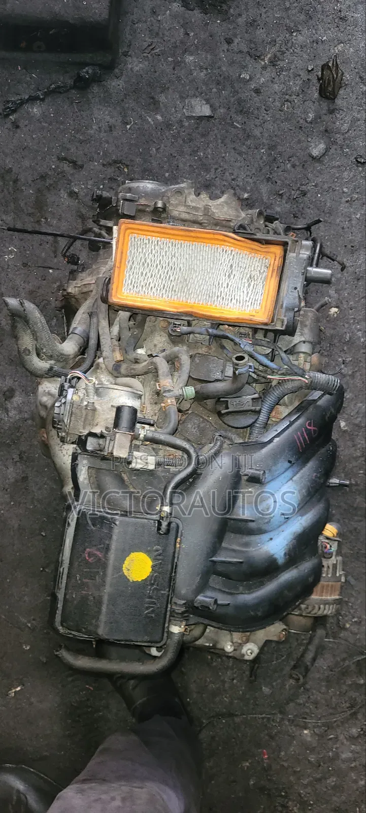 Nissan Almera 2013 Engine and Gearbox
