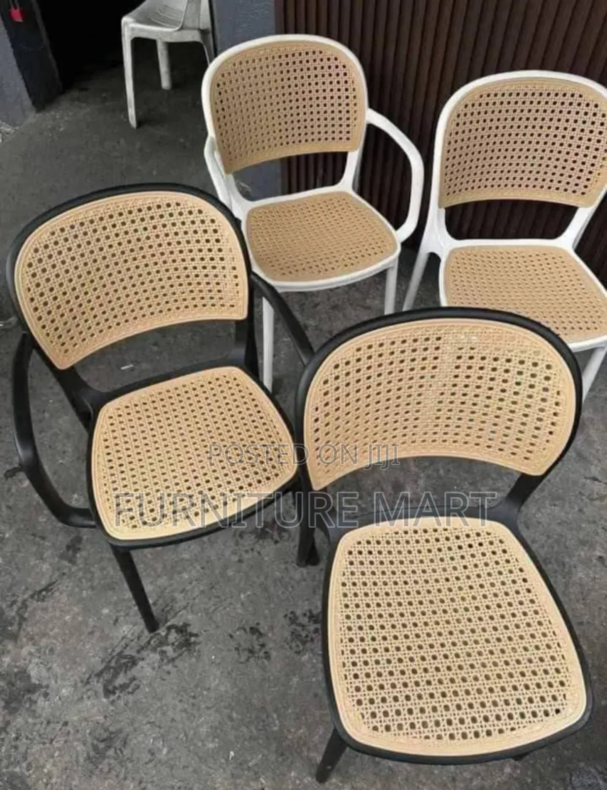 Multi-Purpose Plastic Chairs