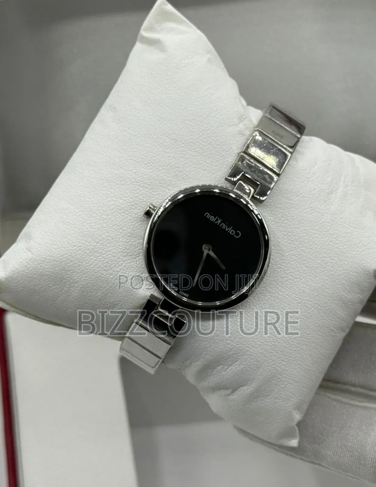Original Calvin Klein Silver Stainless Steel Watch Available in Store