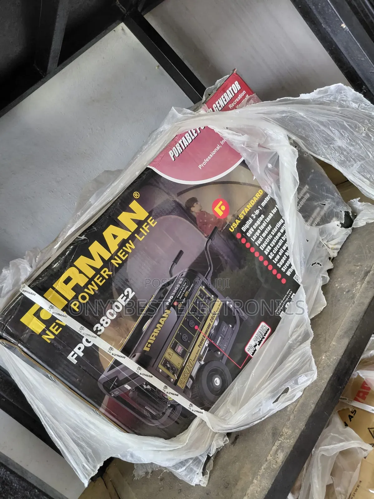 Sumec Firman Fpg3800e2 4.5kva Key Start Generator