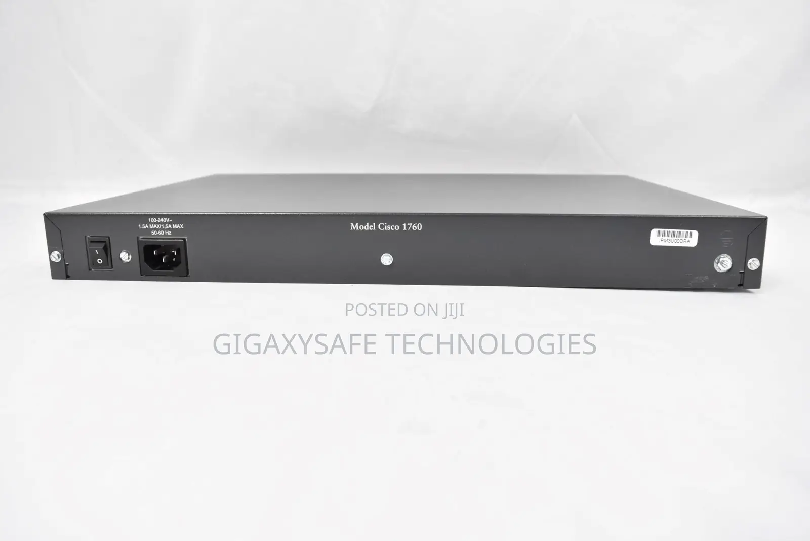 Cisco 1760 4-Port 10/100 Wired Router