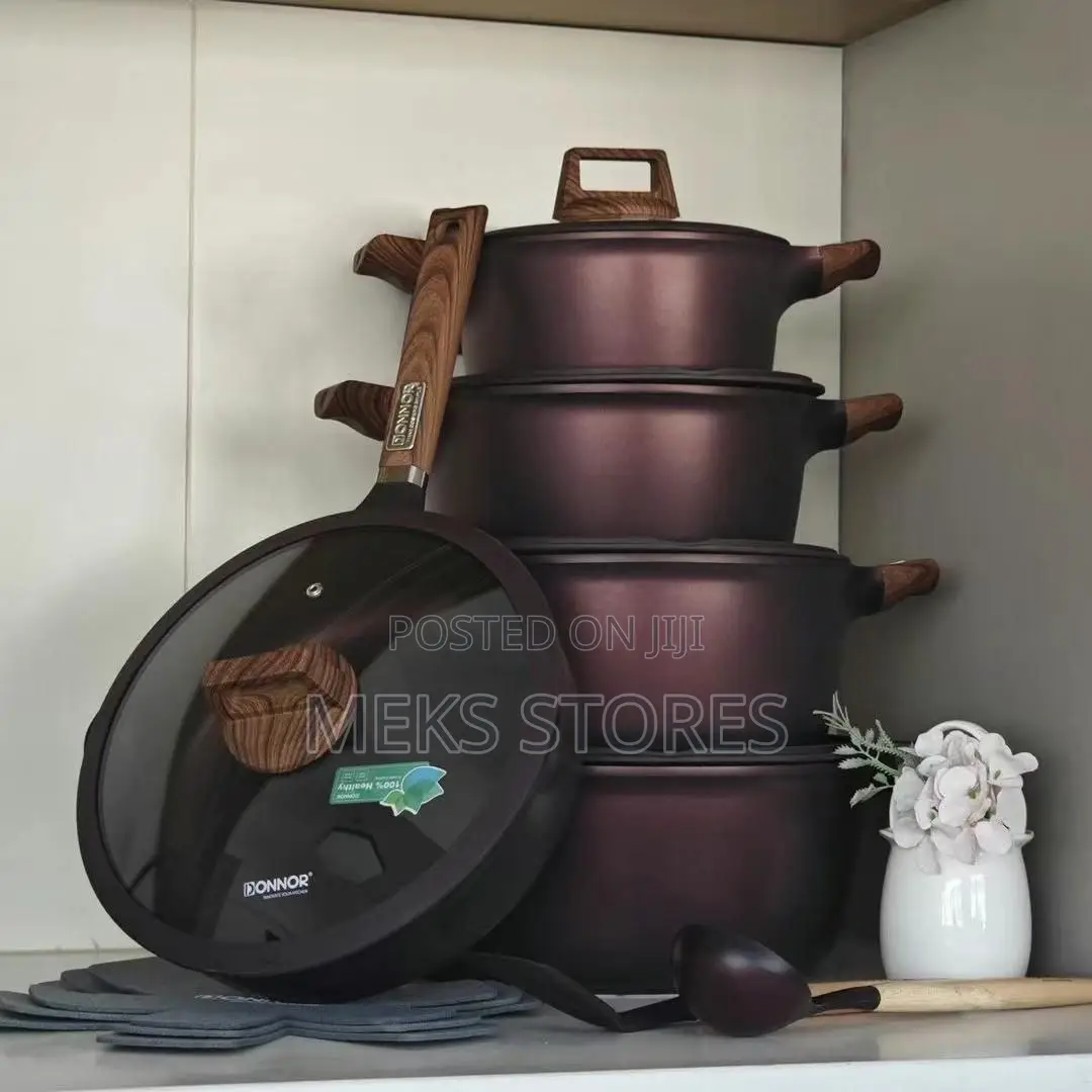 10pcs Set Pot