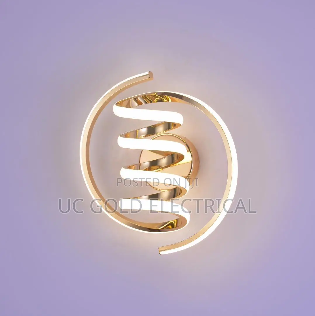Modern Circle Led Wall Light Glass Ball Wall Lamp Living Room Bathroom