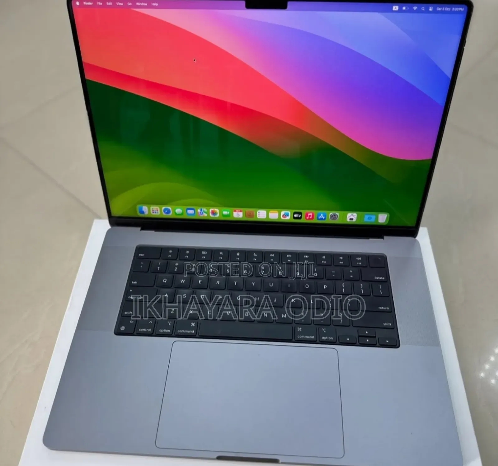 Laptop Apple MacBook Pro 2023 M2 Pro 16-Inch 16GB Apple M2 SSD 512GB