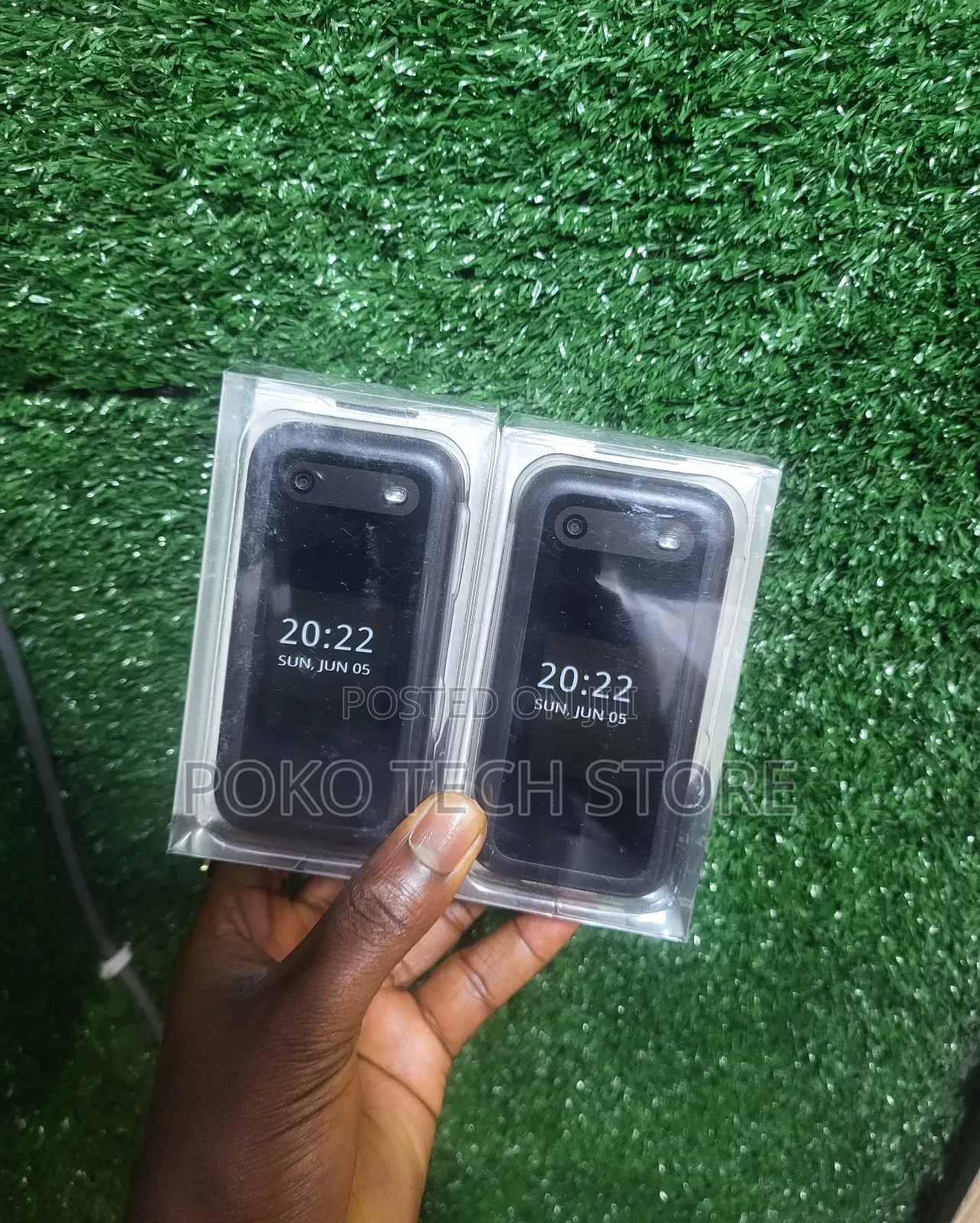 New Nokia 2660 Flip Black