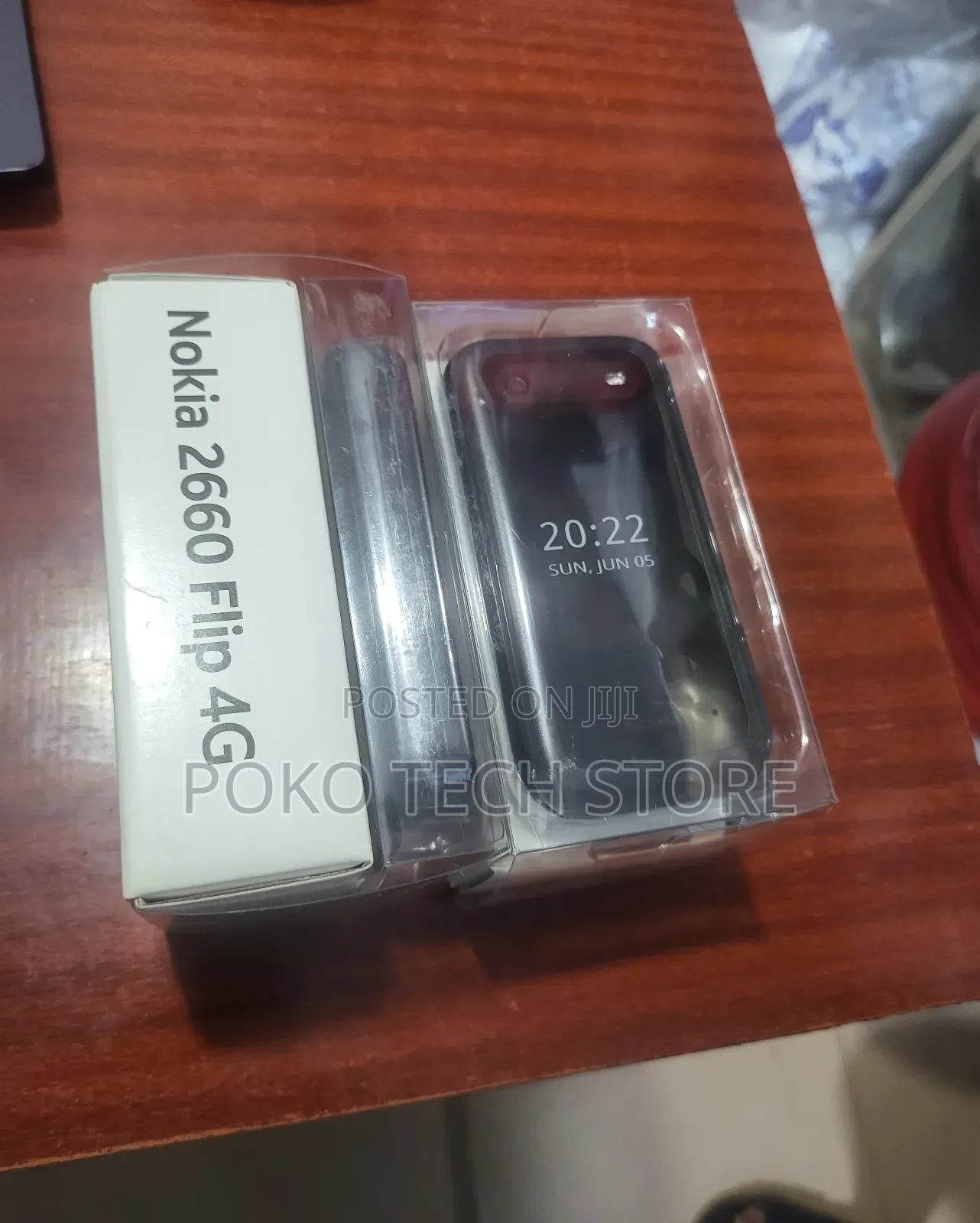 New Nokia 2660 Flip Black