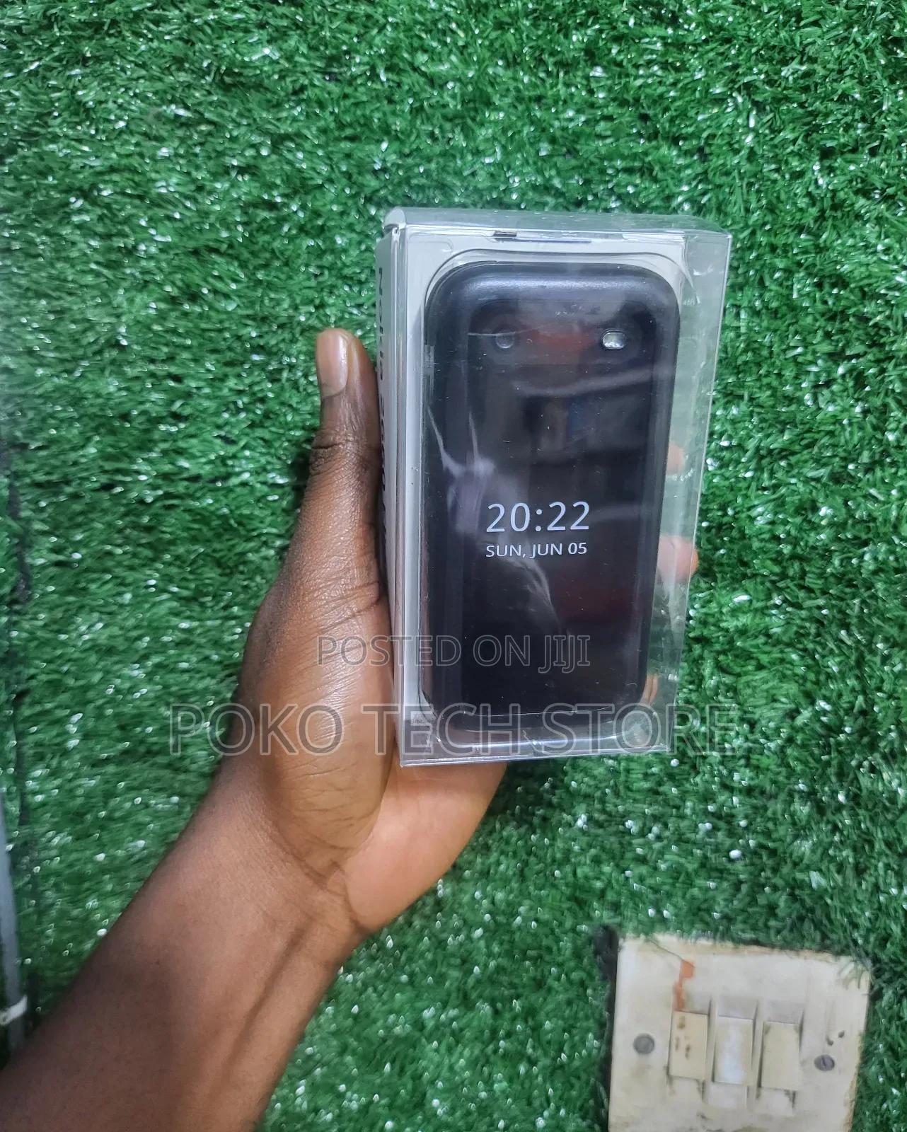 New Nokia 2660 Flip Black