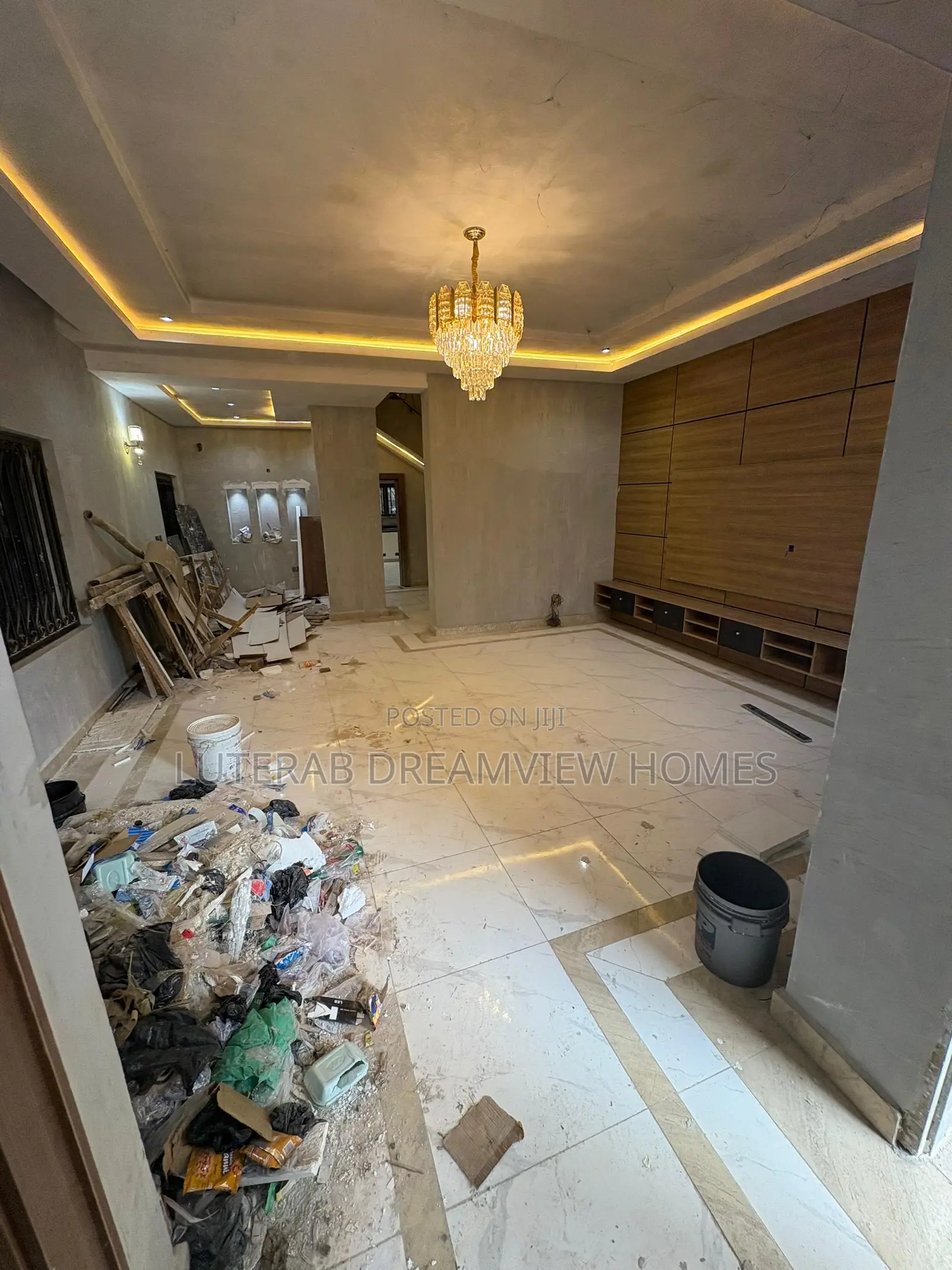 4bdrm Duplex in Wuye for rent