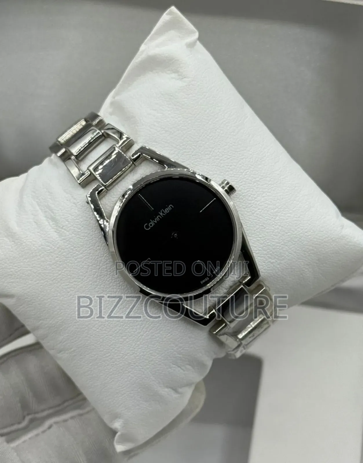 Original Calvin Klein Silver Stainless Steel, Quartz Watch