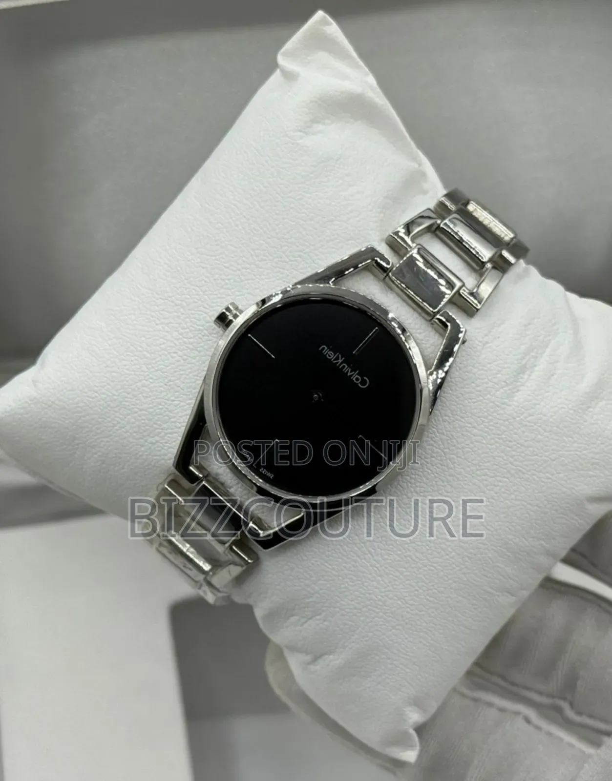 Original Calvin Klein Silver Stainless Steel, Quartz Watch