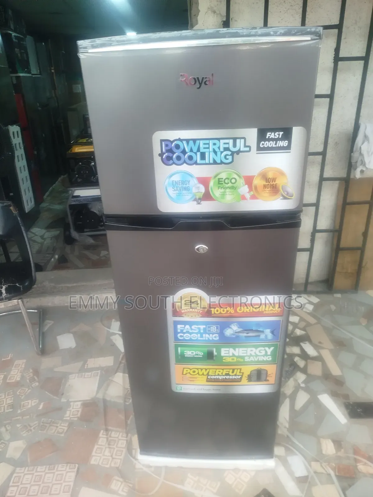 Royal Low Voltage Refrigerator 235 Liters