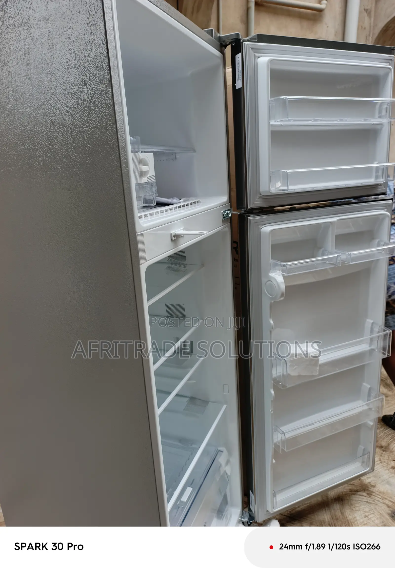 Lg 308l Fridge – Moist Balance, Multi Air Flow, Door Cooling+