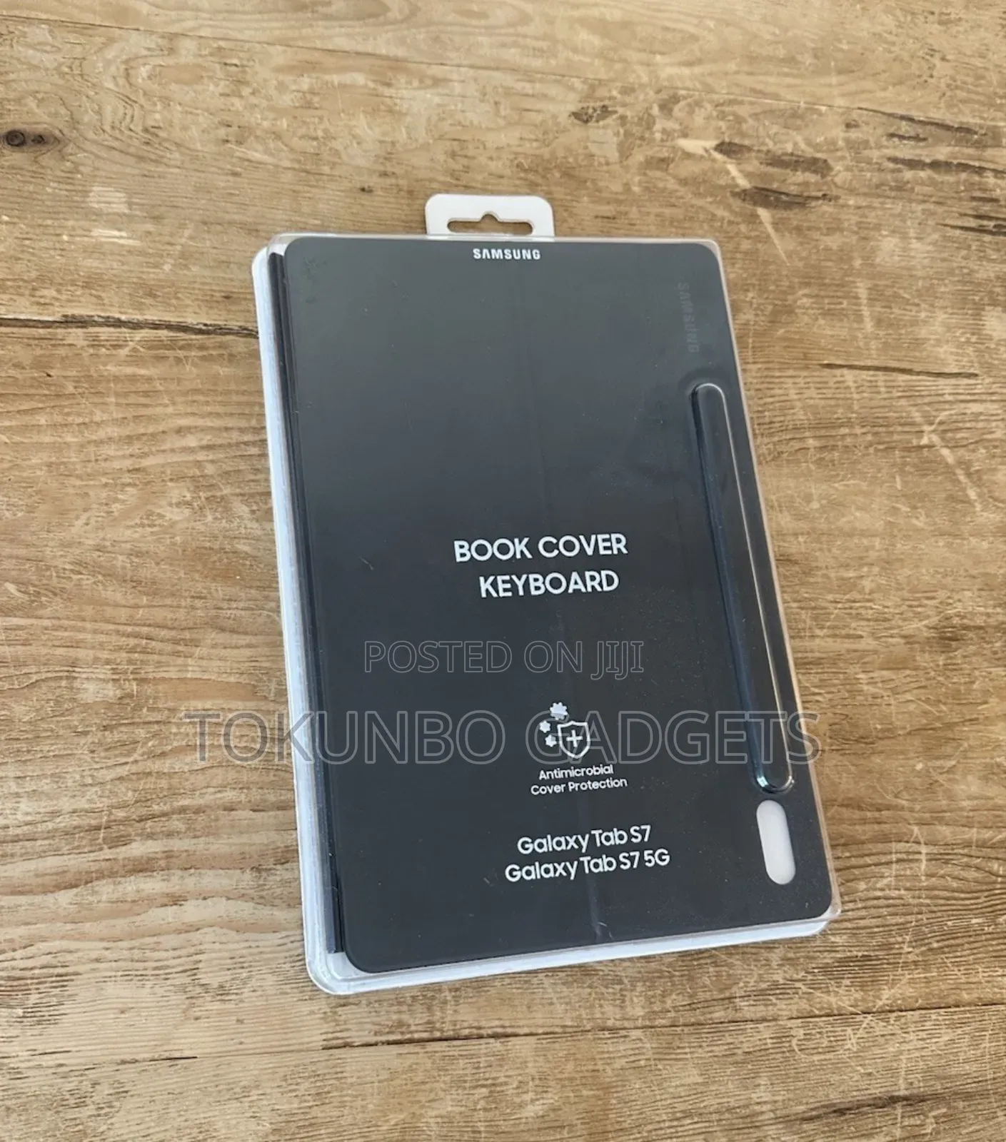 Genuine Samsung Galaxy Tab S7 Book Cover /Keyboard