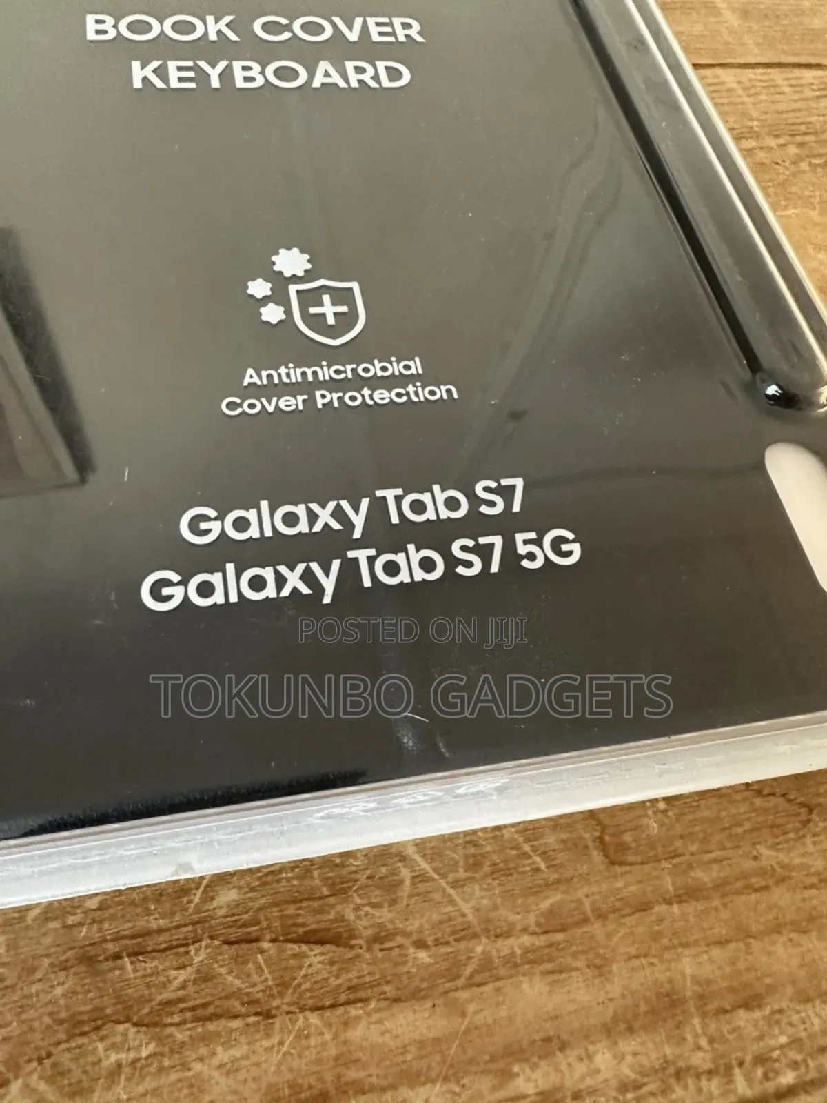 Genuine Samsung Galaxy Tab S7 Book Cover /Keyboard