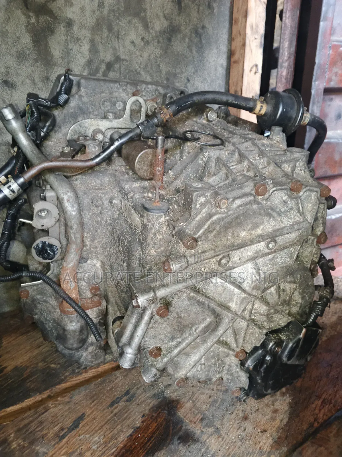 R20 Gearbox