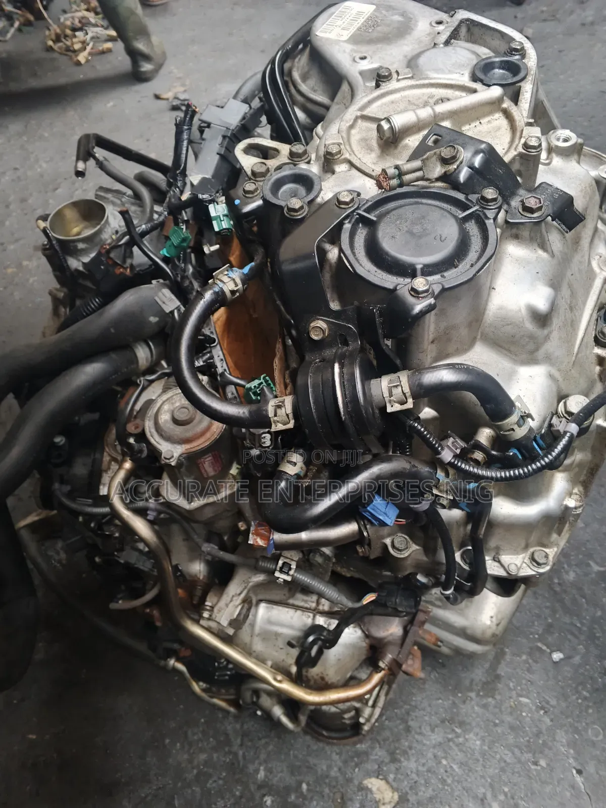 2013 V6 Engine and Gearbox Replacement