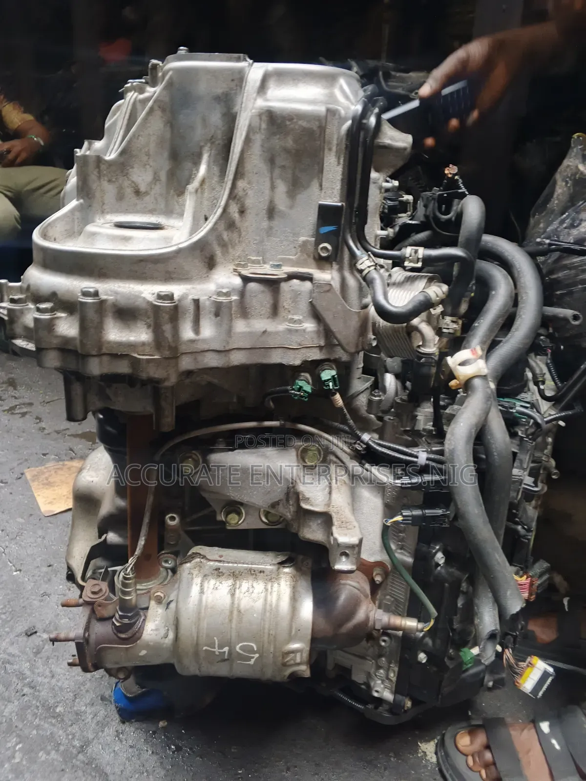 2013 V6 Engine and Gearbox Replacement