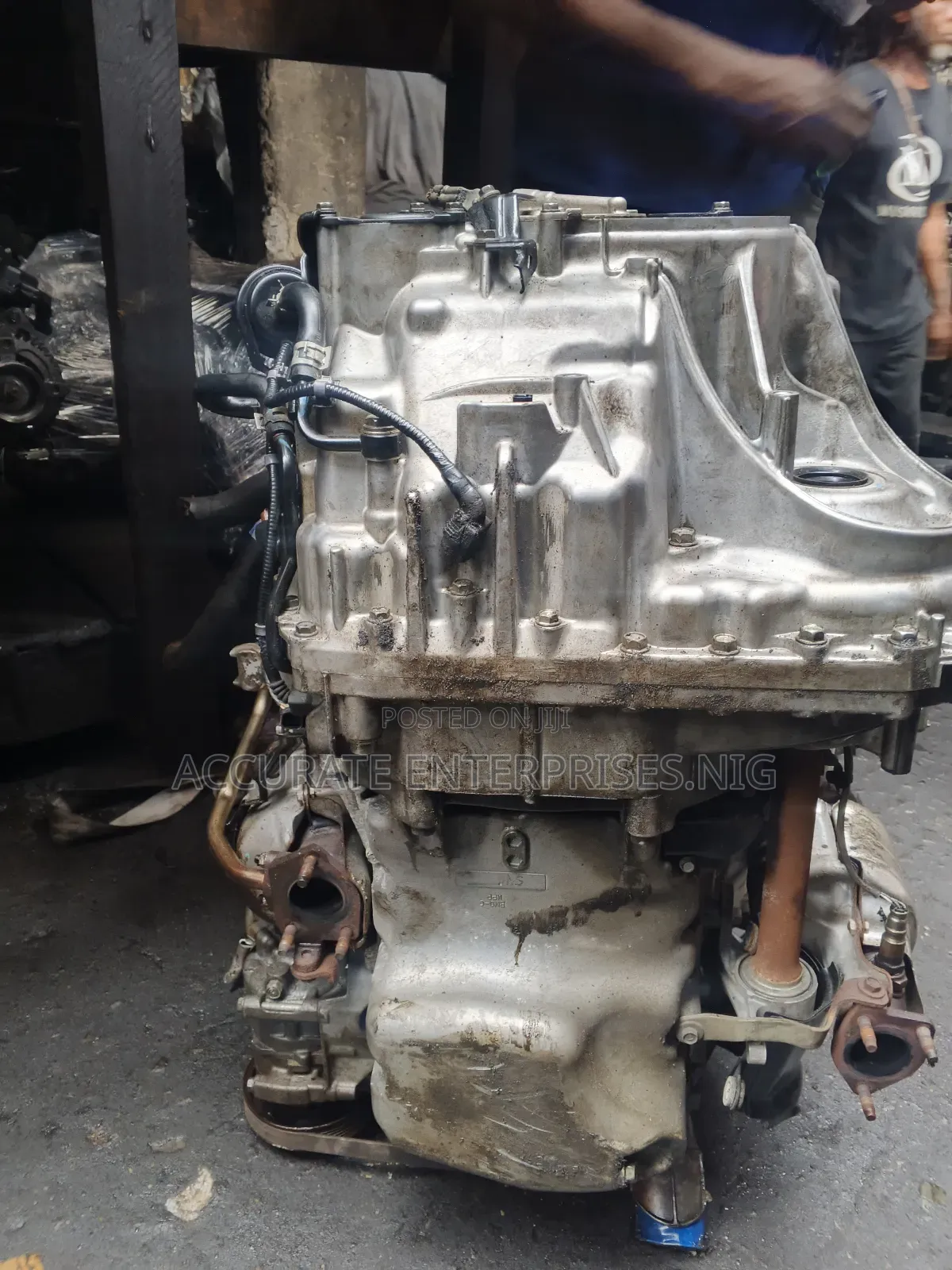 2013 V6 Engine and Gearbox Replacement