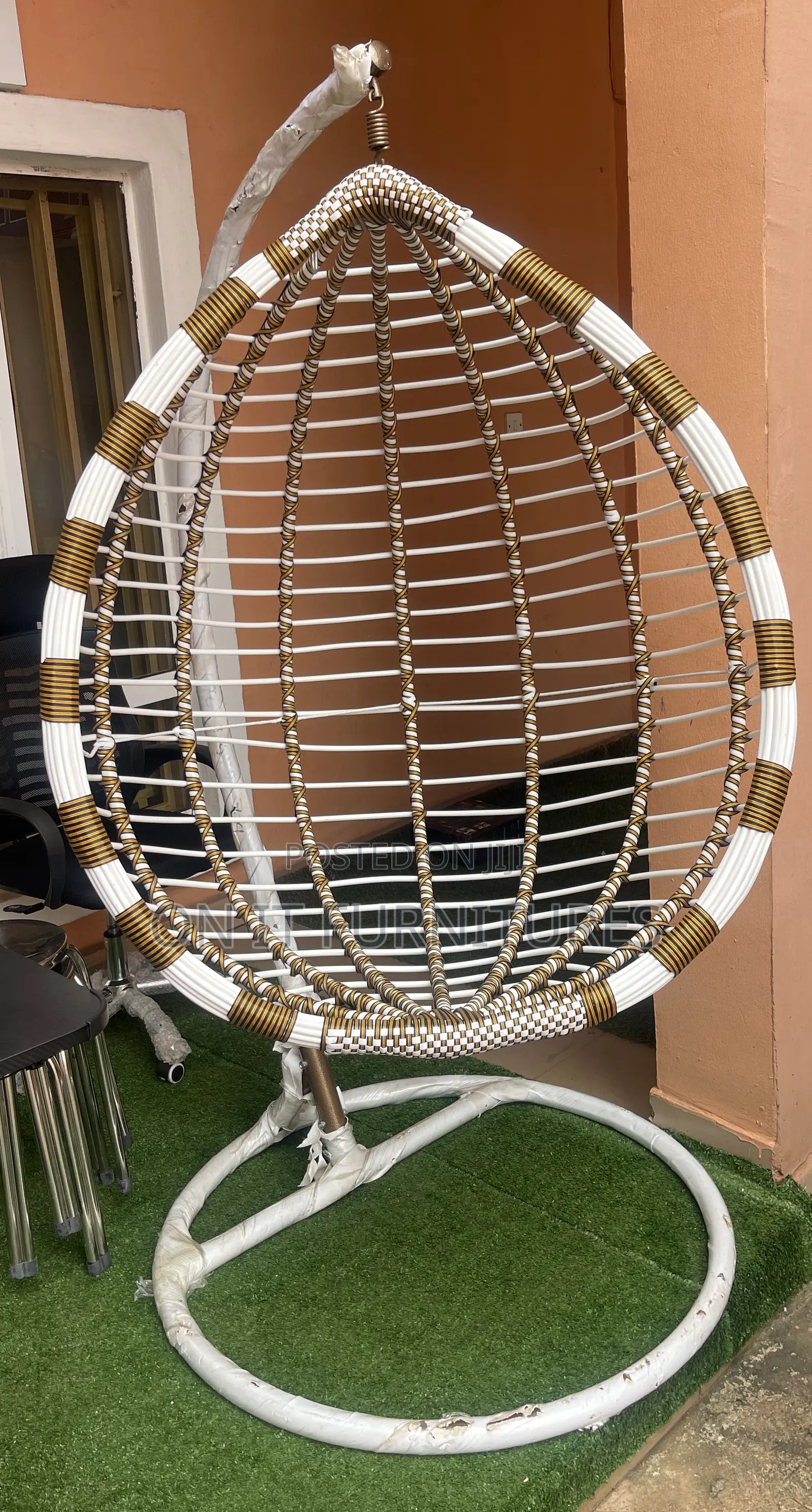 Imported Luxury Swing Chair – Relaxation With a View