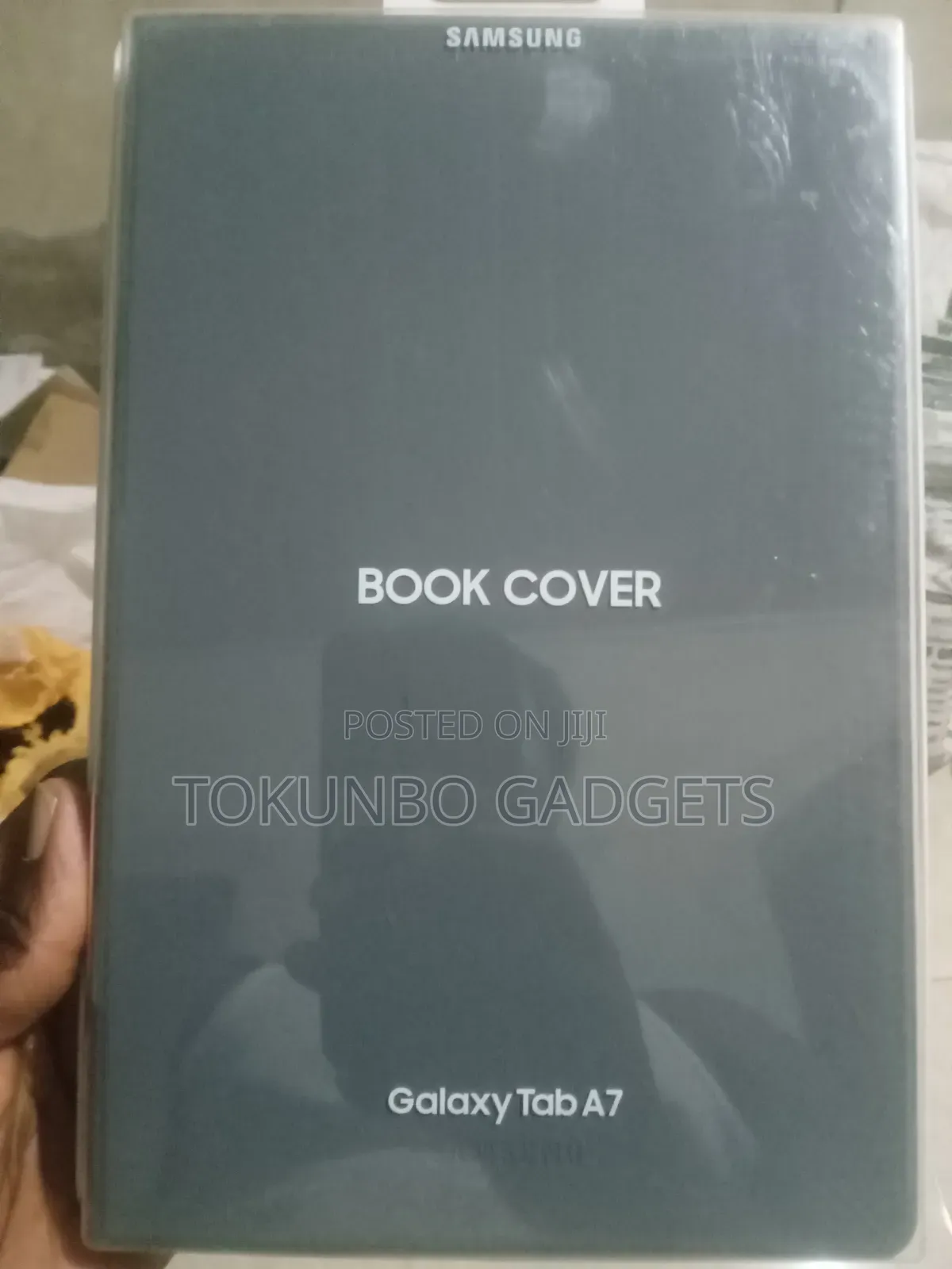 Official Genuine Samsung Galaxy Tab A7 Book Cover Case