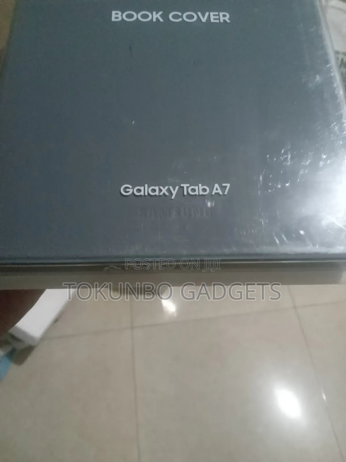 Official Genuine Samsung Galaxy Tab A7 Book Cover Case