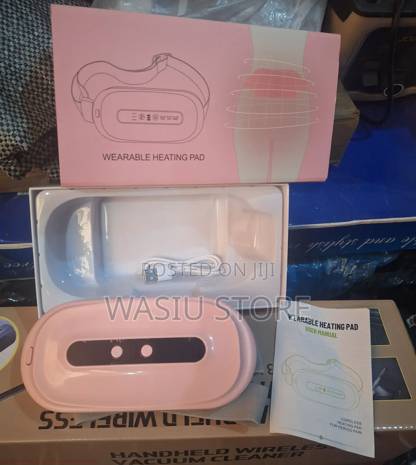 Original Wearable Heating Pad for Mestrual Cramp