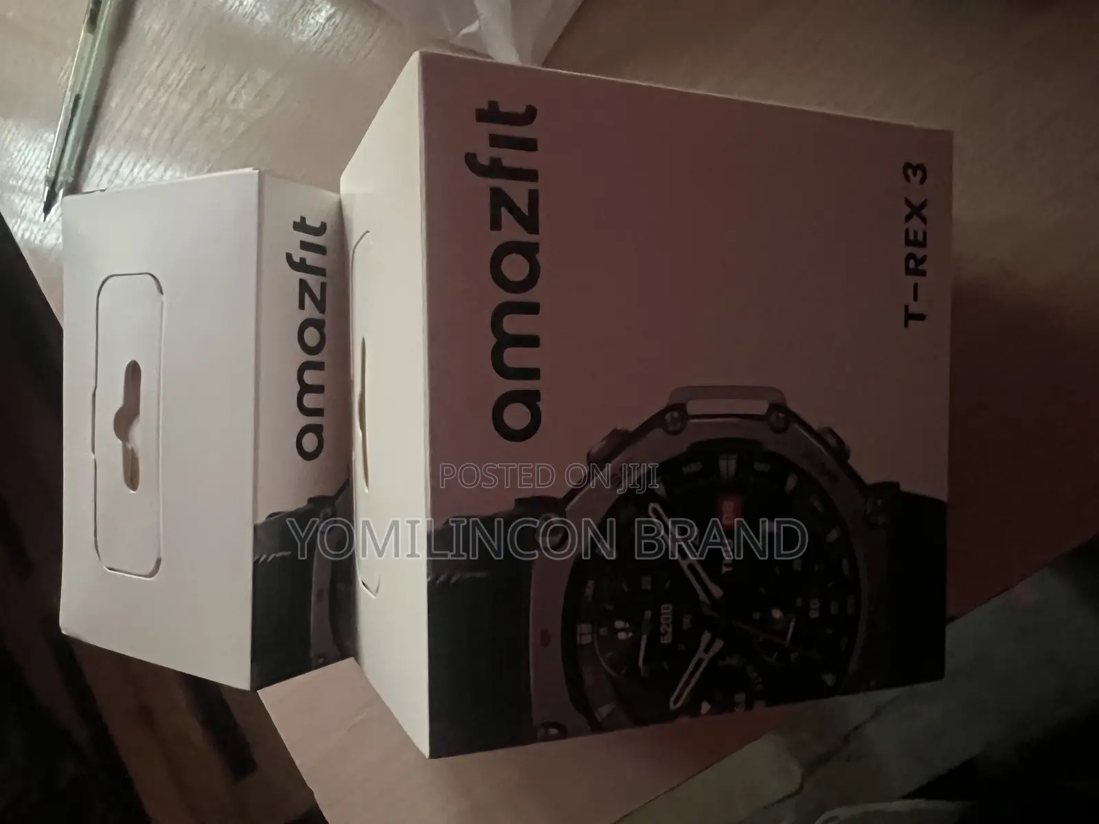 Amazfit T-Rex 3 Outdoor Smart Watch 48mm Amoled Display, Offline