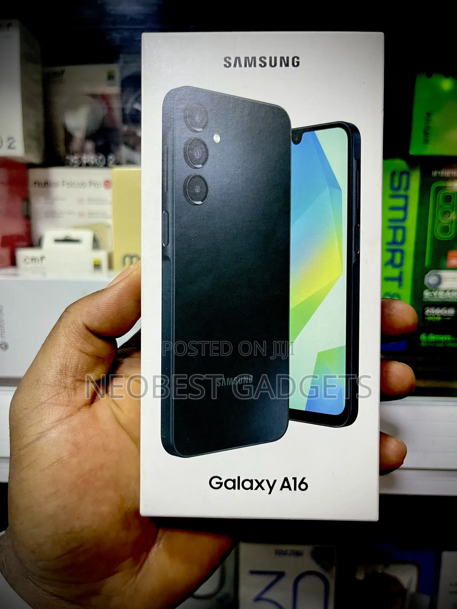 New Samsung Galaxy A16 128 GB Black