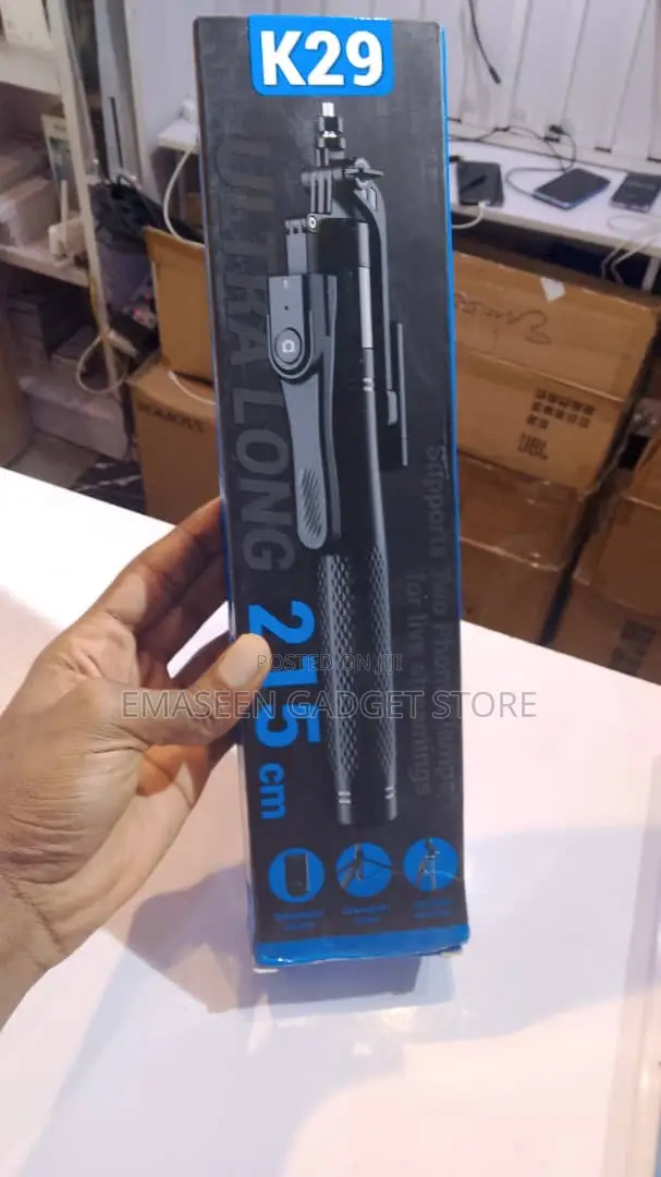  Ultra-Long Selfie Stick Tripod