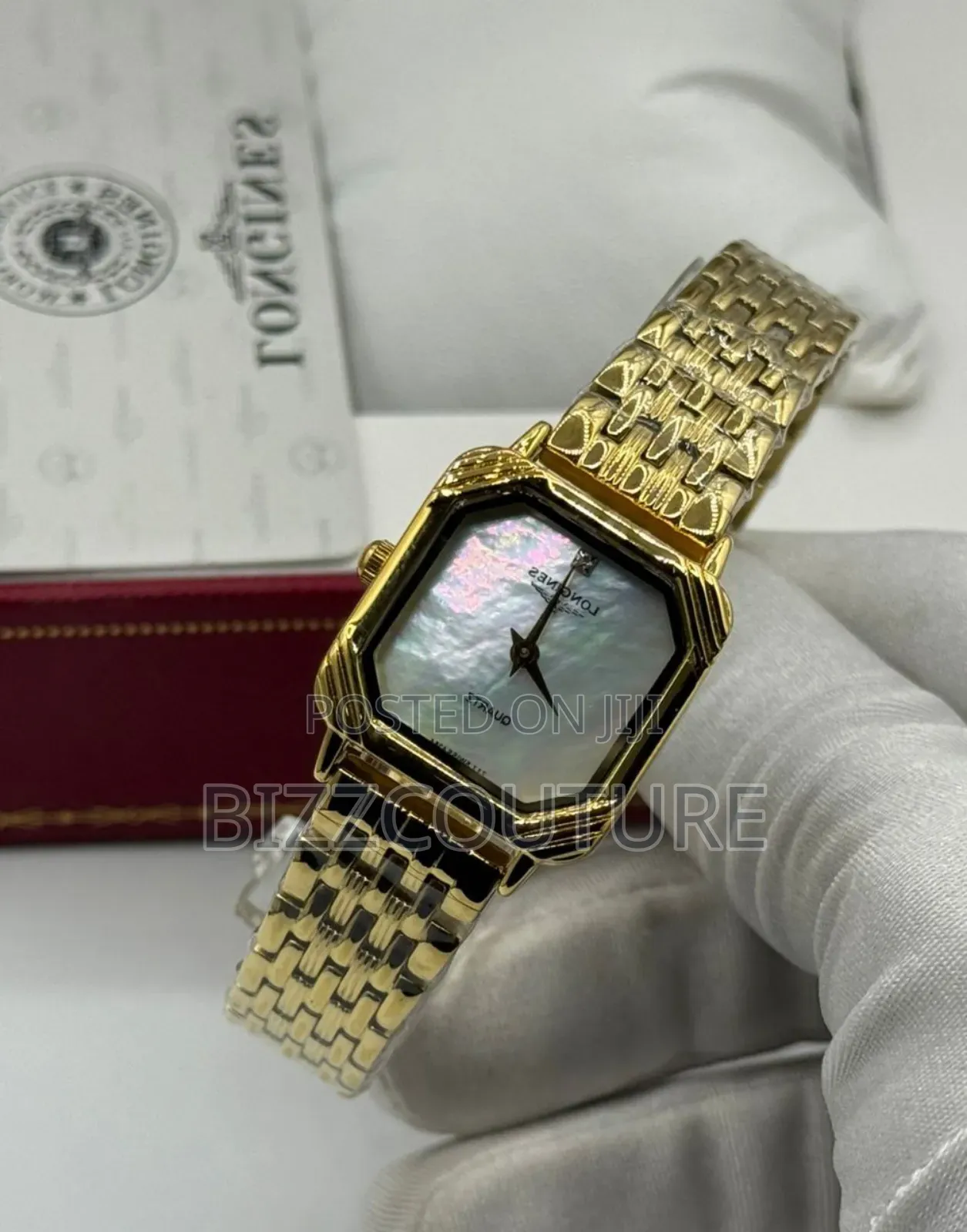 Original Longines Gold Stainless Steel Strap Watch