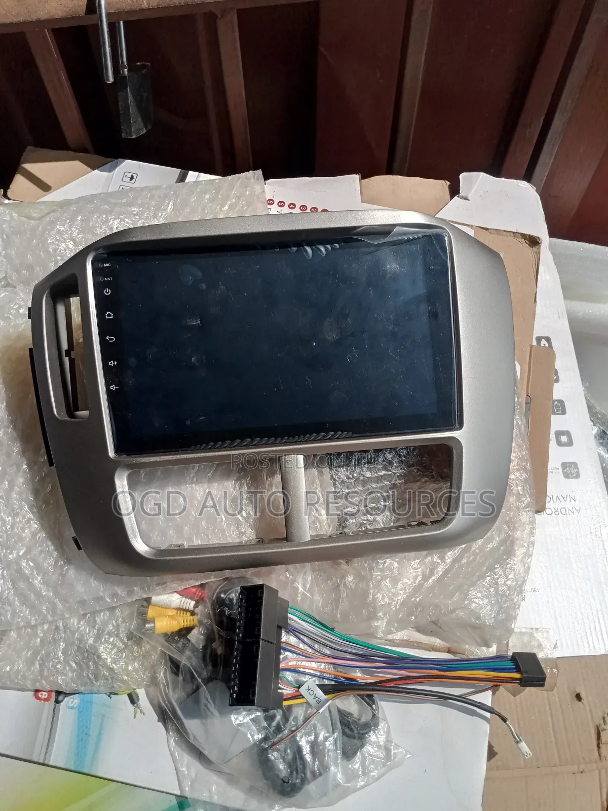 2003 Honda Pilot Android Stereo