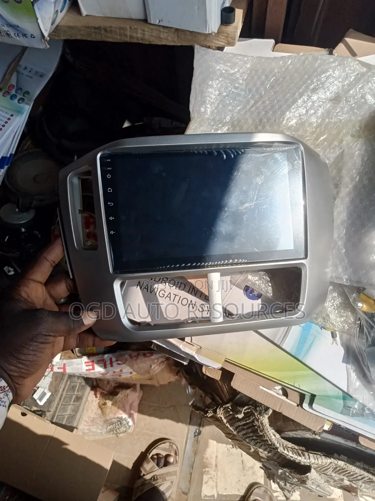 2003 Honda Pilot Android Stereo