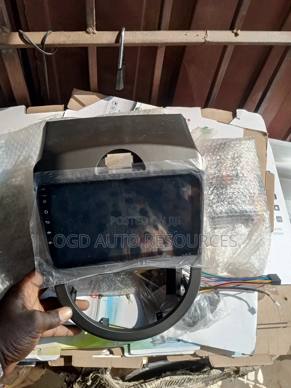 2010 Kia Soul Android Stereo