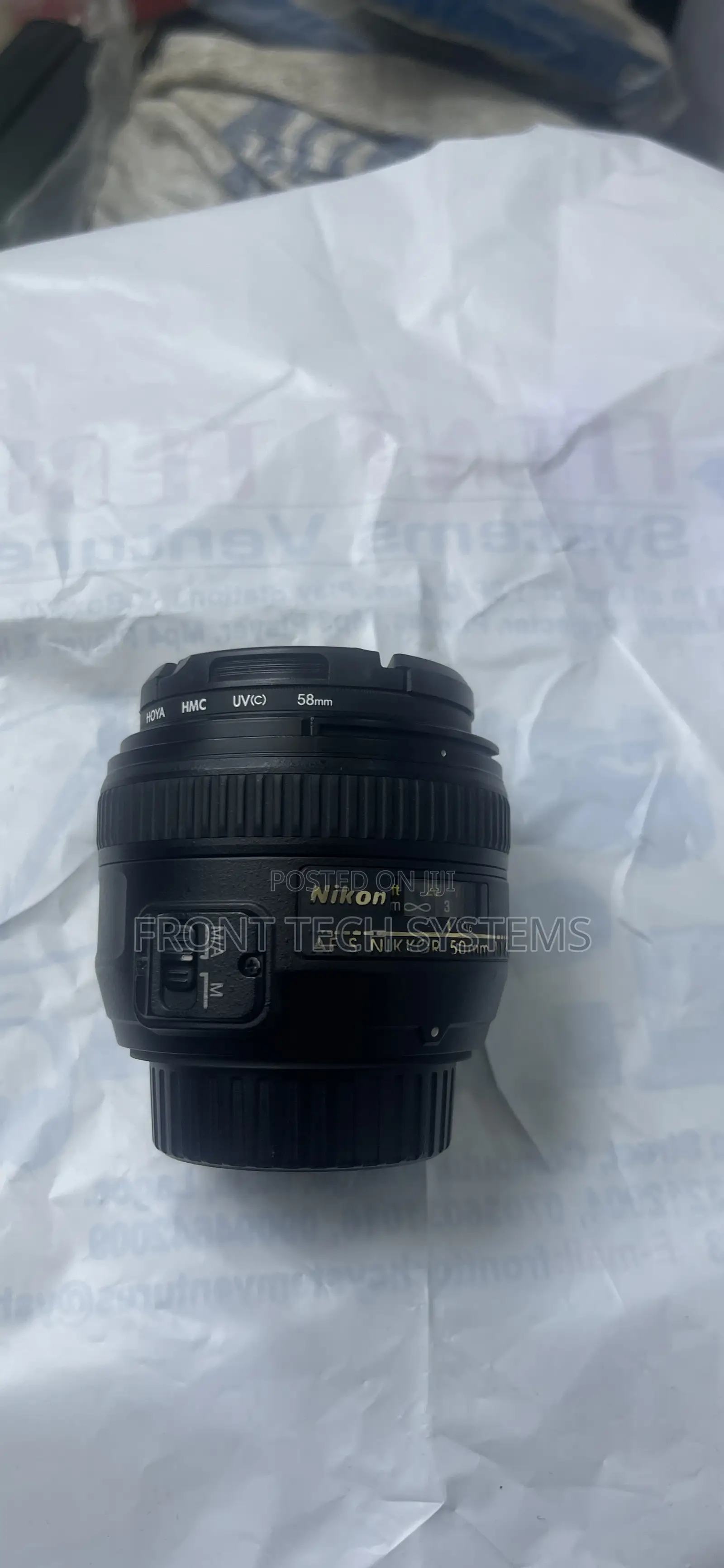 Nikon Afs Lens 50mm F1.4