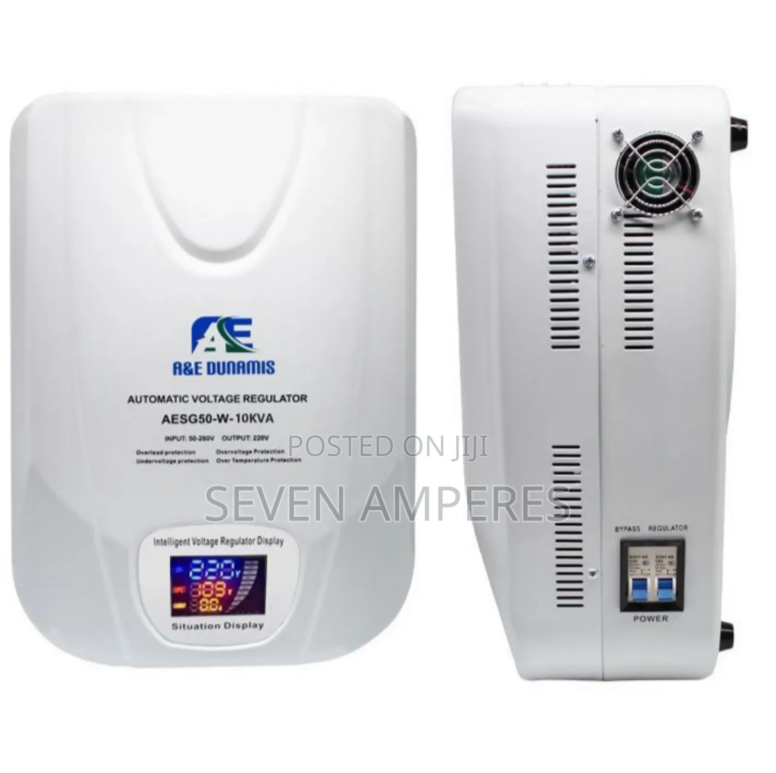 A E Servo Stabilizer 10kva 90volts