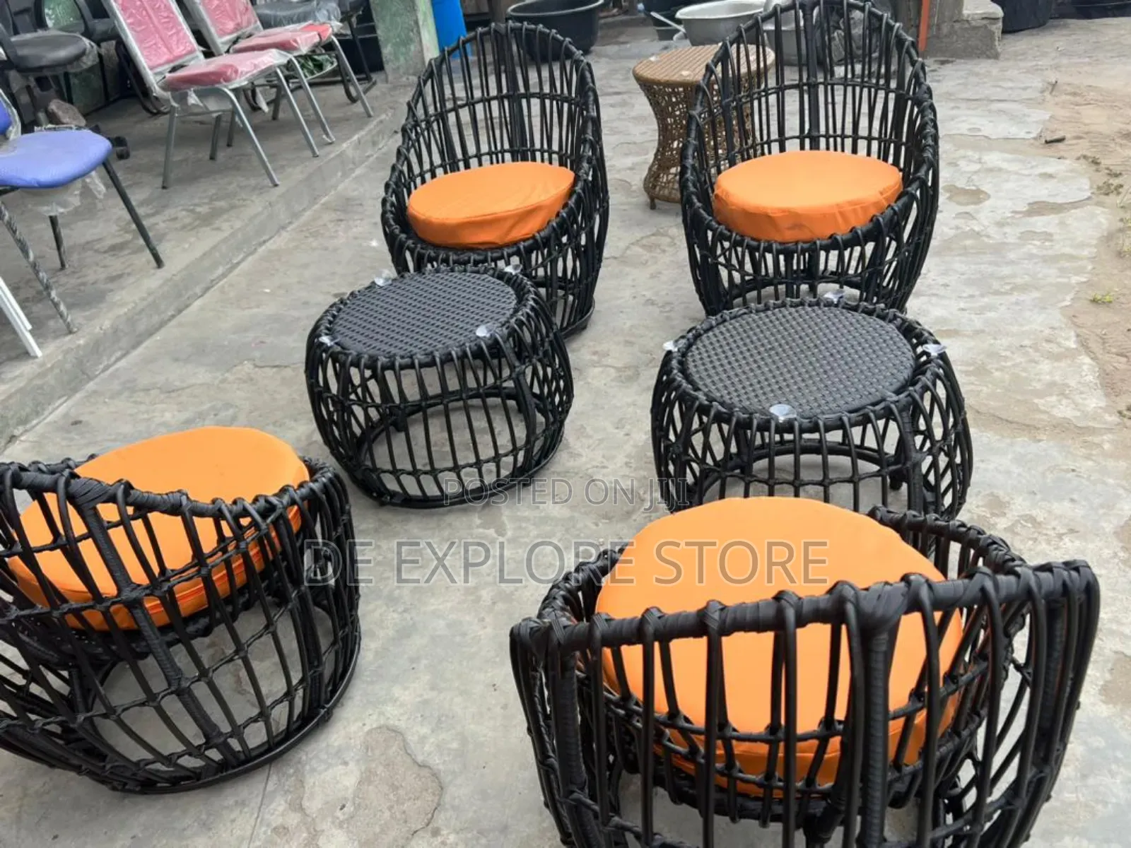 Me and You Set for Lounge,Bar or Balcony