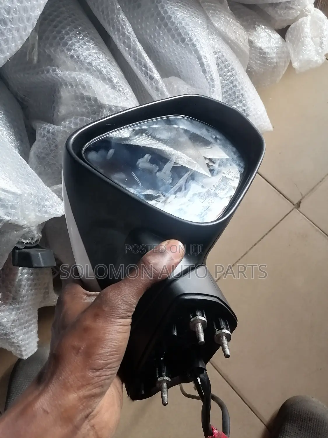 Side Mirror Rx350 2016 2017 2018 2020 With Camera and Sensor Passenger