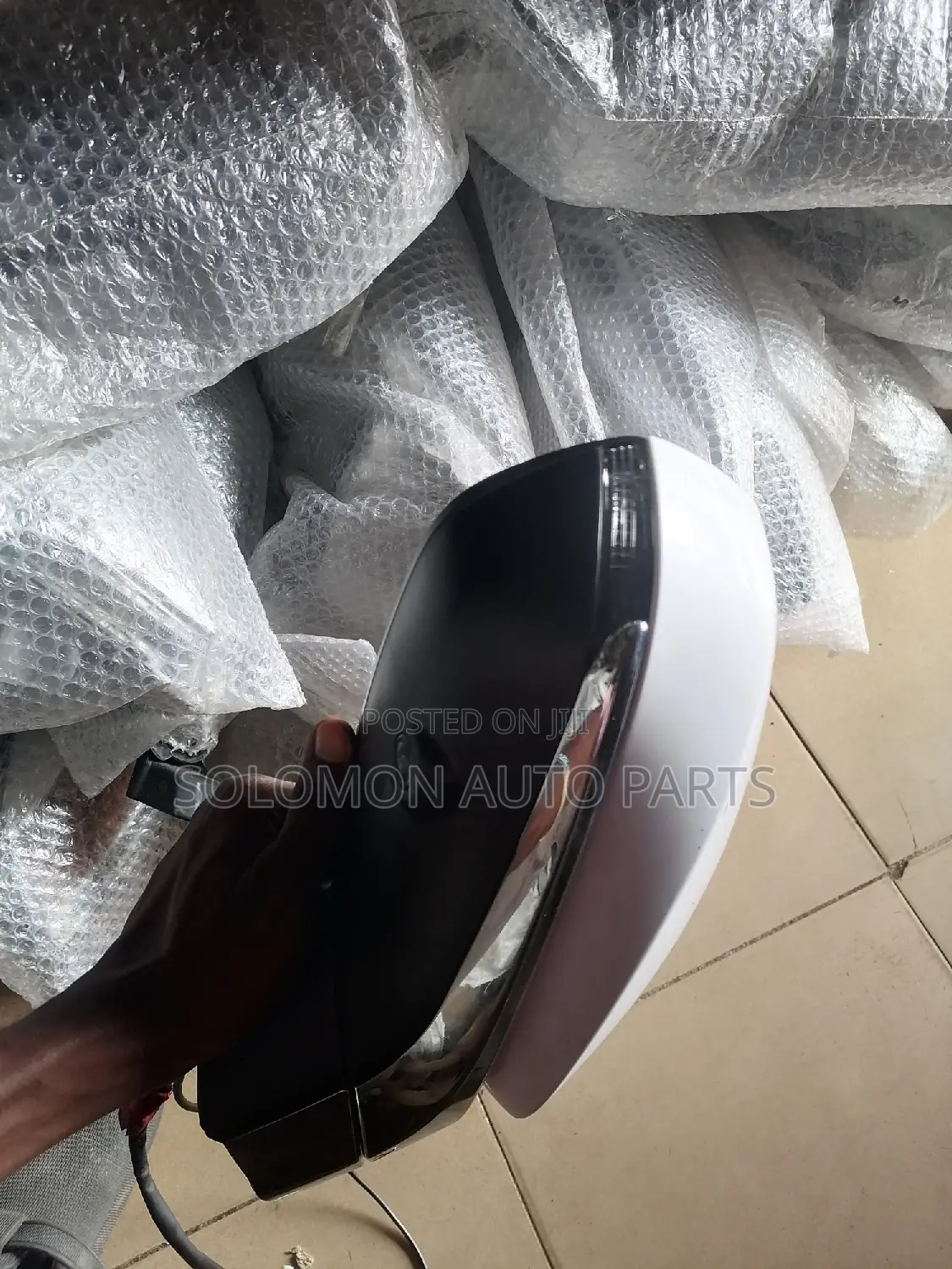Side Mirror Rx350 2016 2017 2018 2020 With Camera and Sensor Passenger