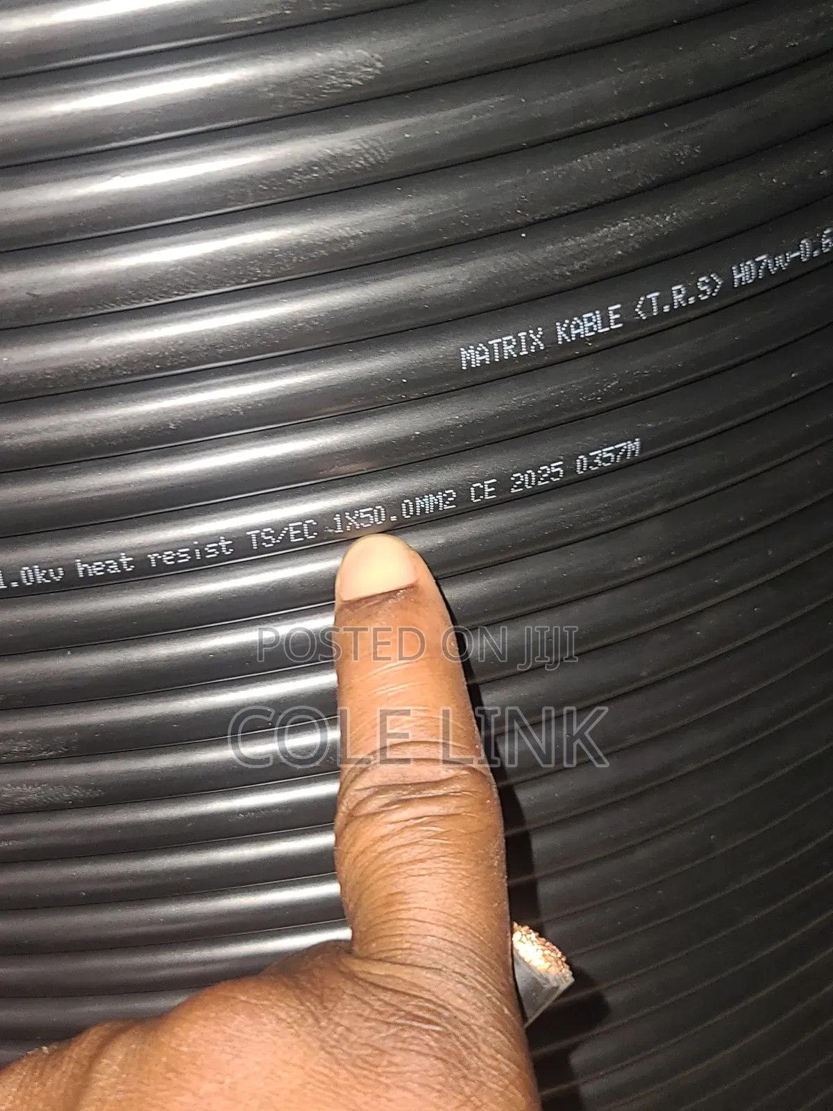 50mm Single Dc Flex Electrical Welding Cable