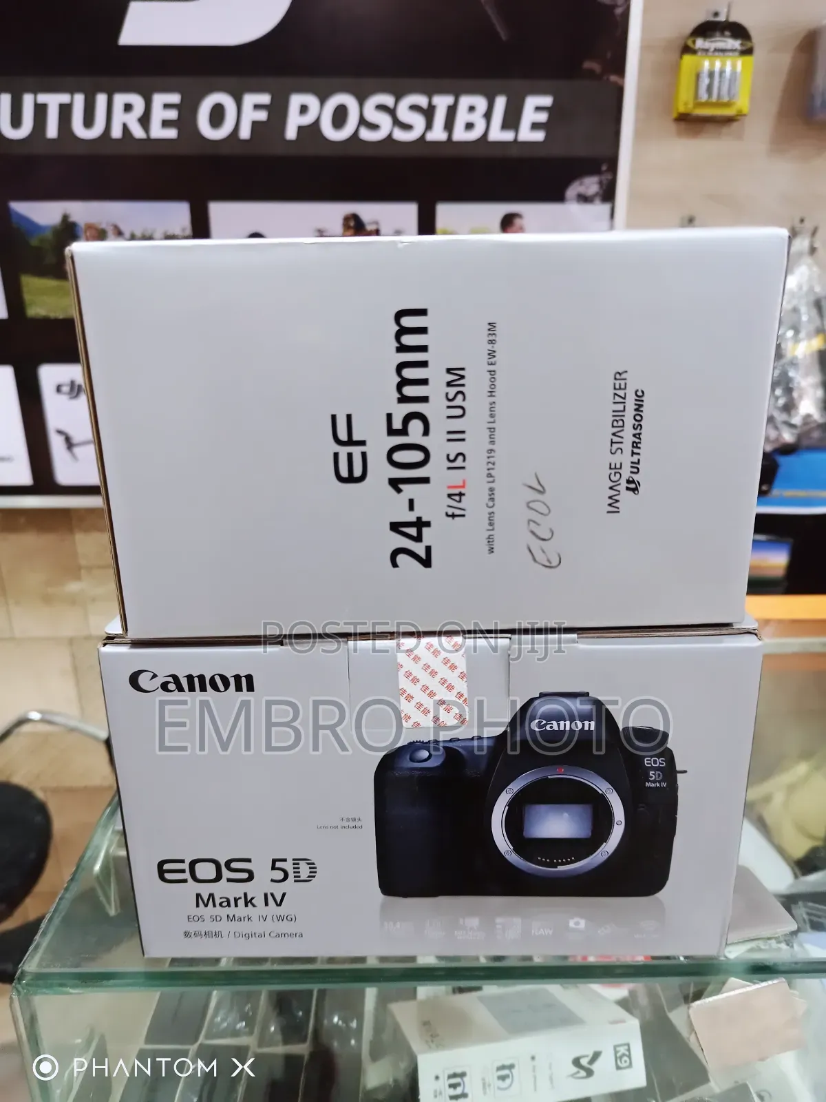 Canon Eos 5d Mark Iv WTH Ef Lens 24-105mm F4l Ii Usm
