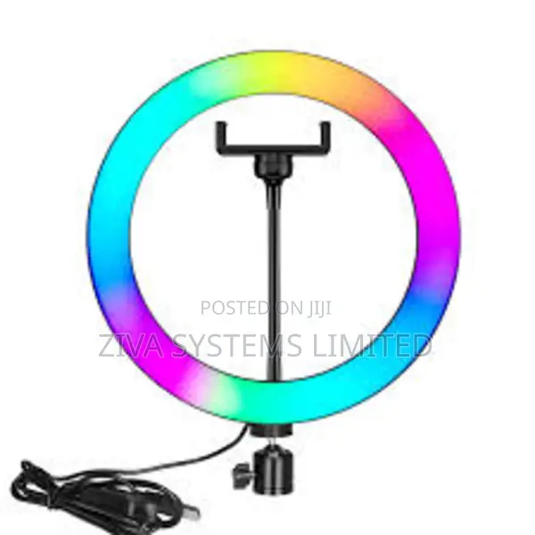 RGB Selfie Ringlight Led 22 Inches