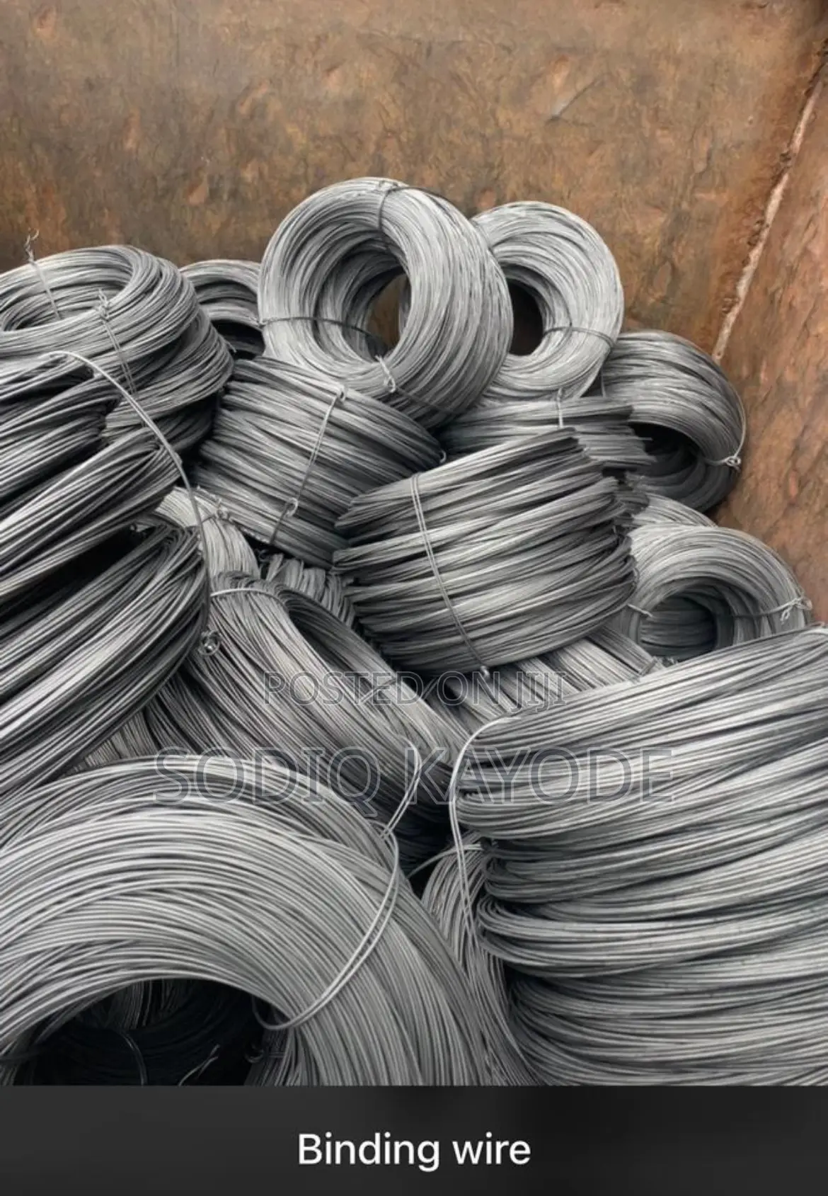 Galvanized Binding Wire